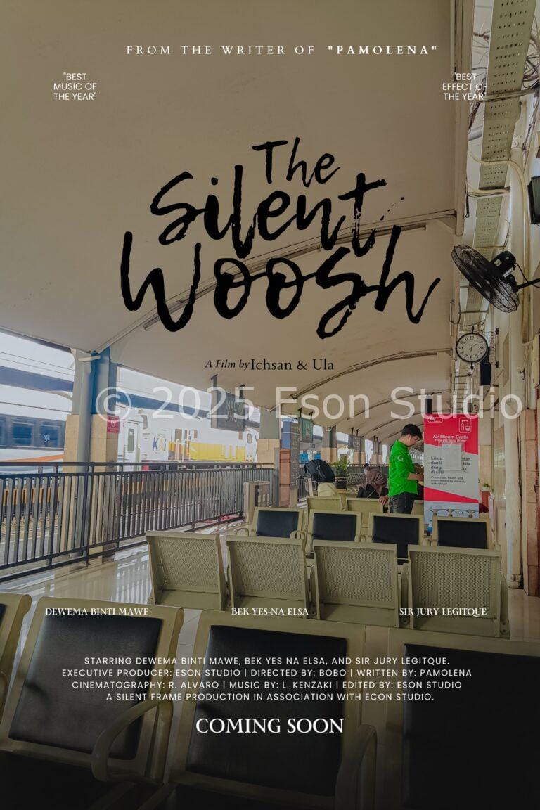The Silent Woosh: Ketika Stasiun Menyimpan Banyak Cerita